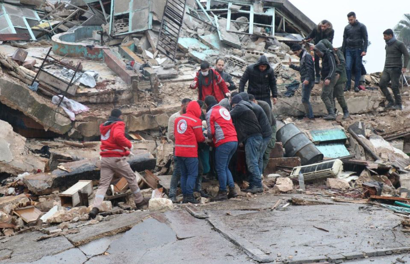 Zemětřesení v Maroku: Hnutí Červeného kříže a Červeného půlměsíce pomáhá